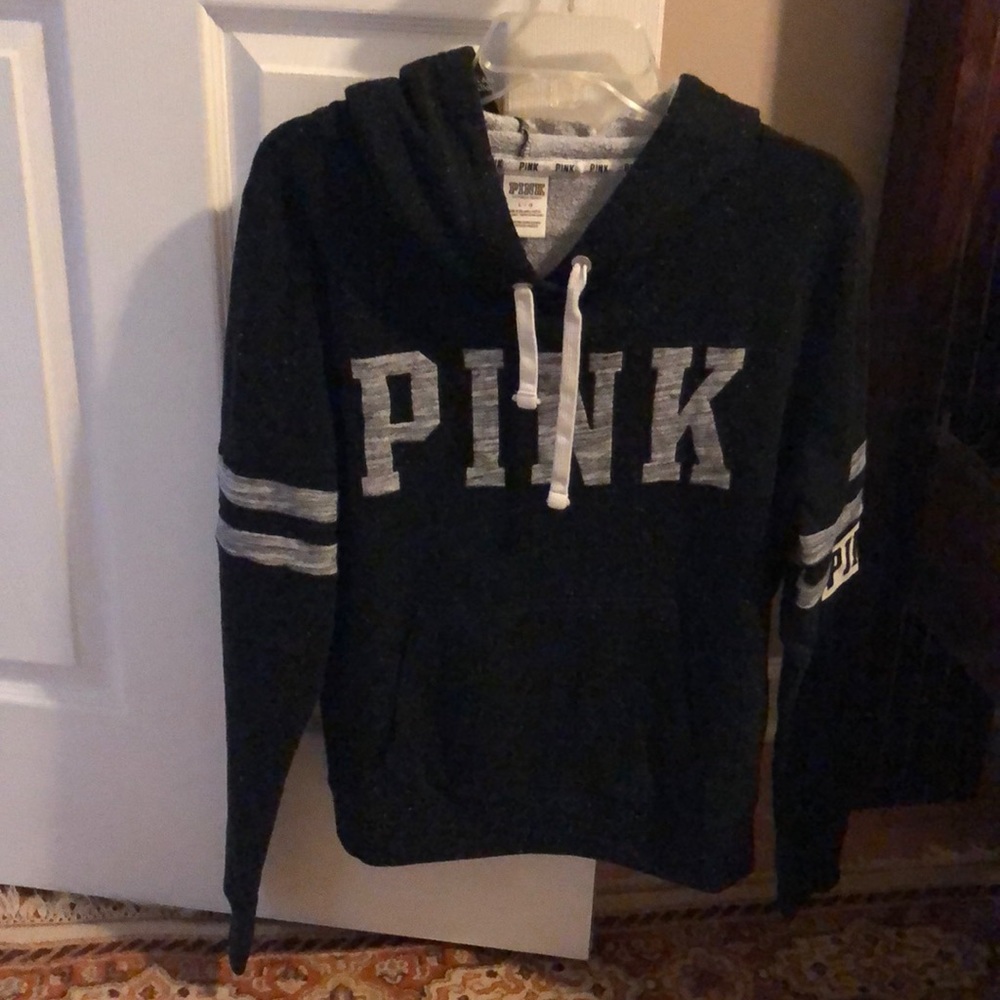Pink Hooded sweatshirt